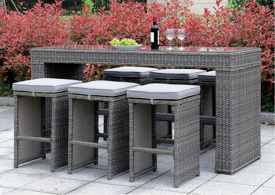 Outdoor bar - high table - Olympia Furniture Kearns